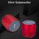 Enceinte Bluetooth Portable Haute Fidélité Son Stéréo Basses Puissantes Caisson Métallique Support SD AUX - www.yonis-shop.com
