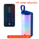 Enceinte Bluetooth Portable Etanche Avec Subwoofer Stéréo 3D Support AUX FM Carte TF Haut-Parleur Sans Fil Puissant Autonomie...