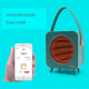 Enceinte Bluetooth Portable Sans Fil Son Stéréo TWS Support Mains Libres Et Entrée Audio Design Coloré Haut-Parleur Subwoofer...