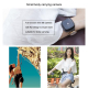 Mini Camera HD 720P 70 Degree Wide Angle Wireless WiFi Wearable Surveillance Night Vision Motion Detection Loop Recording - w...