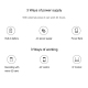 Mini Camera HD 720P 70 Degree Wide Angle Wireless WiFi Wearable Surveillance Night Vision Motion Detection Loop Recording - w...
