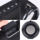 Enceinte Bluetooth Portable Colonne Stéréo 360° IPX5 Etanche Avec Sangle Ajustable Fonction Mains-Libres Et Radio FM - www.yo...