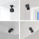 Caméra De Surveillance WiFi 1080p Pour Animaux Et Bébé Avec Audio Bidirectionnel Vision Nocturne Et Détection De Mouvement - ...