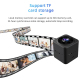 Mini Camera HD 1080P Sans Fil WiFi Surveillance Intelligente Vision Nocturne Intercom Bidirectionnel - www.yonis-shop.com