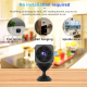 Mini Camera HD 1080P Sans Fil WiFi Surveillance Intelligente Vision Nocturne Intercom Bidirectionnel - www.yonis-shop.com