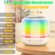 Mini Enceinte Bluetooth Lumineuse LED RGB Effet 360° Avec Super Bass et Autonomie Longue Durée - www.yonis-shop.com