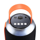 Enceinte Bluetooth Portable Ultra-Compacte Avec Micro Intégré Radio FM Autonomie 1200mAh Support Mains-Libres Carte TF Et Dis...