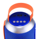 Enceinte Bluetooth Portable Ultra-Compacte Avec Micro Intégré Radio FM Autonomie 1200mAh Support Mains-Libres Carte TF Et Dis...