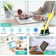 Souris Sans Fil Bluetooth Ergonomique Avec Recharge Sans Fil Pour PC Tablette Et Téléphone - www.yonis-shop.com