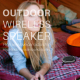 Mini Enceinte Bluetooth TWS Métal Autonomie 7h Appel Mains-Libres FM Haut-Parleur Puissant 4W Bluetooth 5.0 Portée 10m Charge...