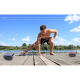 Mini Enceinte Bluetooth TWS Métal Autonomie 7h Appel Mains-Libres FM Haut-Parleur Puissant 4W Bluetooth 5.0 Portée 10m Charge...