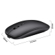 Souris Sans Fil 2.4GHz 1600DPI Réglable Silencieuse Or Rechargeable - www.yonis-shop.com