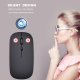 Souris Sans Fil 2.4GHz 1600DPI Réglable Silencieuse Or Rechargeable - www.yonis-shop.com