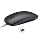 Souris Sans Fil 2.4GHz 1600DPI Réglable Silencieuse Or Rechargeable - www.yonis-shop.com