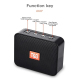 Mini Enceinte Bluetooth Portable Couleure USB 5W Puissante Autonomie 1.5h Radio Carte Appels - www.yonis-shop.com