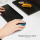 Souris Sans Fil Ergonomique Pour Ordinateur Portable Et Bureau Avec Économie D'Énergie - www.yonis-shop.com