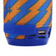 Enceinte Bluetooth Portable Avec Micro Intégré Appels Mains-Libres Et Support Carte TF AUX FM Portée 10m Son Dynamique - www....