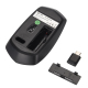 Souris Sans Fil USB-C Type-C 1600DPI Trois Vitesses 4 Boutons Compatibilité Windows Android Mac - www.yonis-shop.com