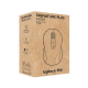 Souris Sans Fil Bluetooth 2 Modes 2000DPI Précision Silencieuse Confortable Compatible Multi-Plateformes - www.yonis-shop.com
