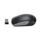 Souris Sans Fil 2.4GHz Avec Récepteur USB Pour Ordinateur PC Portable Noire Anti-Dérapante Excellente Prise En Main Design Él...