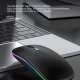 Souris Sans Fil Bluetooth RGB Rétroéclairée Ergonomique Étanche Rechargeable - www.yonis-shop.com
