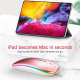 Souris Sans Fil Bluetooth RGB Rétroéclairée Ergonomique Étanche Rechargeable - www.yonis-shop.com