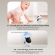 Caméra De Surveillance Bébé 3MP WiFi Vision Nocturne Détection Intelligente Audio Bidirectionnel Et Température Ambiante - ww...