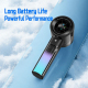 Mini Ventilateur De Poche Avec Brumisateur 100 Vitesses Écran LED Autonomie 10 Heures Silencieux Et Recharge USB-C - www.yoni...