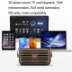 Enceinte Bluetooth Portable X7 Double Bass Stéréo Etanche Autonomie Longue Durée Son 3D TWS FM - www.yonis-shop.com