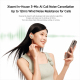 Écouteurs Bluetooth Intra Auriculaires Avec Réduction Active Du Bruit Autonomie Jusqu’à 11 Heures Protection IP54 - www.yonis...