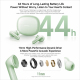 Écouteurs Bluetooth Intra Auriculaires Avec Réduction Active Du Bruit Autonomie Jusqu’à 11 Heures Protection IP54 - www.yonis...