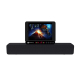 Enceinte Bluetooth Portable 10W Stéréo TWS Son Surround Puissant Haut-Parleur Intégré Radio FM Micro HD LED Multifonction - w...