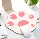 Tapis De Souris Patte De Chat Antidérapant En Caoutchouc Naturel Vert 28x25cm Design Confortable Et Mignon - www.yonis-shop.com