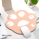 Tapis De Souris Patte De Chat Antidérapant En Caoutchouc Naturel Vert 28x25cm Design Confortable Et Mignon - www.yonis-shop.com
