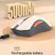 Souris Sans Fil Rechargeable Silencieuse Pour Bureau Et Gaming Avec Lumières Colorées - www.yonis-shop.com