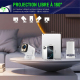 Vidéoprojecteur Portable Home Cinéma Full HD 1080p Compatible 4K Courte Focale Autofocus WiFi 6 - www.yonis-shop.com
