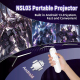 Vidéoprojecteur Portable Full HD 1080p Pour Films Et Gaming Avec Android 13 WiFi 6 Et Correction Automatique - www.yonis-shop...