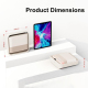 Vidéoprojecteur Portable Full HD 1080p Pour Films Et Gaming Avec Android 13 WiFi 6 Et Correction Automatique - www.yonis-shop...