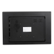 Cadre Photo Numérique LED 13.3 Pouces Pour Photos Et Vidéos Avec Télécommande Résolution 1280x800 Cartes SD MMC MS Et USB - w...