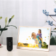 Cadre Photo Numérique LED 13.3 Pouces Pour Photos Et Vidéos Avec Télécommande Résolution 1280x800 Cartes SD MMC MS Et USB - w...
