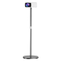 Tr&eacute;pied Vid&eacute;oprojecteur Solide R&eacute;glable 130cm Support Rotatif 360 Degr&eacute;s Charge 6kg Base Stable - www.yonis-shop.com