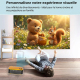 Mini Videoprojecteur Portable 1080P Pour Enfants Avec HDMI USB Et Micro SD Noir - www.yonis-shop.com