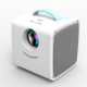 Videoprojecteur LED Mini Portable Pour Enfants Contraste 500:1 Ratio 4:3 16:9 Taille De Projection 20-70 Pouces - www.yonis-s...