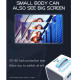 Videoprojecteur LED Mini Portable Pour Enfants Contraste 500:1 Ratio 4:3 16:9 Taille De Projection 20-70 Pouces - www.yonis-s...