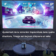 Mini Videoprojecteur Portable HD Dual-Band WiFi 5G Smart Voice Avec Auto Focus Et Correction Keystone - www.yonis-shop.com