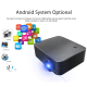 Videoprojecteur Android Full HD 1080P Portable 2000 Lumens - www.yonis-shop.com