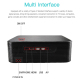 Videoprojecteur Android Full HD 1080P Portable 2000 Lumens - www.yonis-shop.com