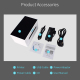Mini Imprimante Thermique 100x150mm Autocollante USB Haute Vitesse Compatible ERP - www.yonis-shop.com