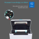 Mini Imprimante Thermique 100x150mm Autocollante USB Haute Vitesse Compatible ERP - www.yonis-shop.com