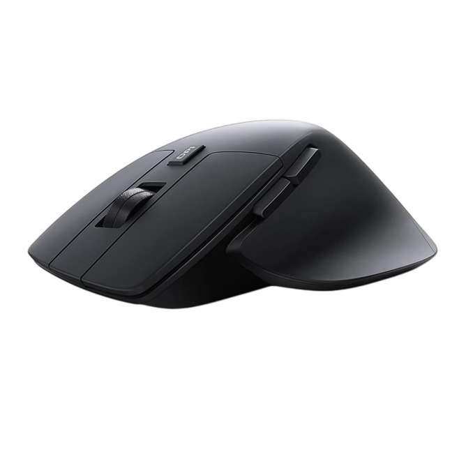 W&P M-WB2 Wireless Ergonomic Mouse Tri-Mode Bluetooth & 2.4G Silent Computer Mouse - www.yonis-shop.com
